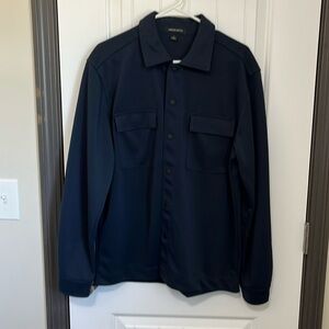 Mens Button Down Jacket